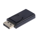 DP To HDMI, DisplayPort To HDMI Adapter Male To Female Gold-Plated Converter