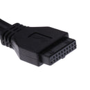 Front Panel 4 Ports USB 3.0 + 2 Ports USB 2.0 HUB Expansion Adapter With 15 Pin SATA Power Adapter