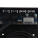 Front Panel USB 3.0 / 2.0 3.5 inch 4-Port USB HUB with 15 Pin SATA Power Connector for PC, Computer, USB Flash Drives