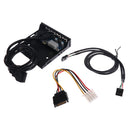 Front Panel USB 3.0 / 2.0 3.5 inch 4-Port USB HUB with 15 Pin SATA Power Connector for PC, Computer, USB Flash Drives