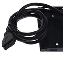Front Panel USB 3.0 / 2.0 3.5 inch 4-Port USB HUB with 15 Pin SATA Power Connector for PC, Computer, USB Flash Drives