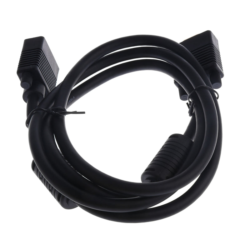 1.5m/5FT VGA Male To Female Video Monitor Cable Gold Plated For Projector