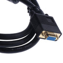 1.5m/5FT VGA Male To Female Video Monitor Cable Gold Plated For Projector