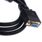 1.5m/5FT VGA Male To Female Video Monitor Cable Gold Plated For Projector