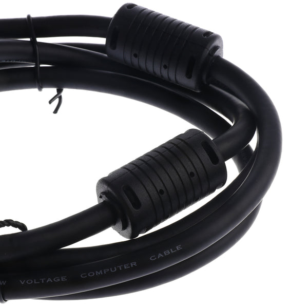 1.5m/5FT VGA Male To Female Video Monitor Cable Gold Plated For Projector