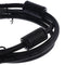 1.5m/5FT VGA Male To Female Video Monitor Cable Gold Plated For Projector