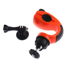 Bike Bicycle Handlebar Bar Clamp Mount Clip Holder Set for Gopro Hero Camera