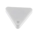 White Smart Key Finder Anti-lost Tag Mini Bluetooth Pet Tracking Alarm GPS Locator Triangle