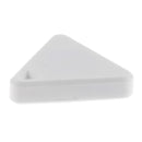 White Smart Key Finder Anti-lost Tag Mini Bluetooth Pet Tracking Alarm GPS Locator Triangle