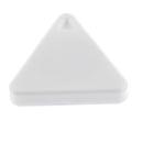 White Smart Key Finder Anti-lost Tag Mini Bluetooth Pet Tracking Alarm GPS Locator Triangle
