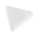 White Smart Key Finder Anti-lost Tag Mini Bluetooth Pet Tracking Alarm GPS Locator Triangle