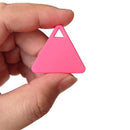 Pink Wireless Bluetooth Smart Mini Tag Tracker Pet Wallet Key Finder GPS Locator Portable