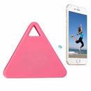 Pink Wireless Bluetooth Smart Mini Tag Tracker Pet Wallet Key Finder GPS Locator Portable