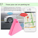 Pink Wireless Bluetooth Smart Mini Tag Tracker Pet Wallet Key Finder GPS Locator Portable