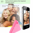 Pink Wireless Bluetooth Smart Mini Tag Tracker Pet Wallet Key Finder GPS Locator Portable