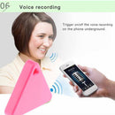 Pink Wireless Bluetooth Smart Mini Tag Tracker Pet Wallet Key Finder GPS Locator Portable