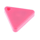 Pink Wireless Bluetooth Smart Mini Tag Tracker Pet Wallet Key Finder GPS Locator Portable