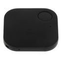Square Smart Wireless Bluetooth 4.0 Anti-Lost Tracker Alarm Tag GPS Locator Black