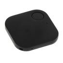 Square Smart Wireless Bluetooth 4.0 Anti-Lost Tracker Alarm Tag GPS Locator Black