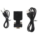 1080P VGA Male to HDMI Female M-F Video Adapter Converter for HDTV Computer