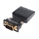 1080P VGA Male to HDMI Female M-F Video Adapter Converter for HDTV Computer