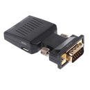 1080P VGA Male to HDMI Female M-F Video Adapter Converter for HDTV Computer