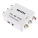 PAL NTSC SECAM To NTSC PAL TV Video System Converter Switcher Adapter