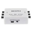 PAL NTSC SECAM To NTSC PAL TV Video System Converter Switcher Adapter
