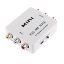 PAL NTSC SECAM To NTSC PAL TV Video System Converter Switcher Adapter