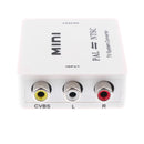 PAL NTSC SECAM To NTSC PAL TV Video System Converter Switcher Adapter