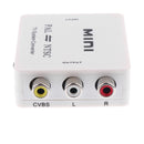 PAL NTSC SECAM To NTSC PAL TV Video System Converter Switcher Adapter
