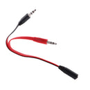 3.5mm Combo Audio Adapter Cable for PS4 Xbox One Tablet Mobile Phone