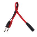 3.5mm Combo Audio Adapter Cable for PS4 Xbox One Tablet Mobile Phone