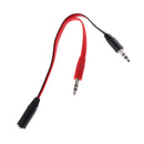 3.5mm Combo Audio Adapter Cable for PS4 Xbox One Tablet Mobile Phone