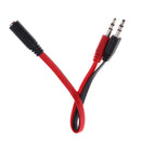 3.5mm Combo Audio Adapter Cable for PS4 Xbox One Tablet Mobile Phone