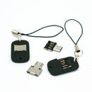 5 Pieces Micro USB Male To USB Female OTG Adapter Converter For Tablet Phone