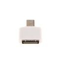 10 Pack Micro USB To USB2.0 Adapter Plug Mini OTG Converter For Android Mobile White