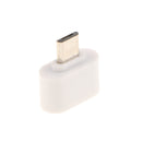 10 Pack Micro USB To USB2.0 Adapter Plug Mini OTG Converter For Android Mobile White