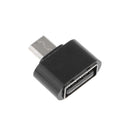 10 Pack Micro USB To USB2.0 Adapter Plug Mini OTG Converter For Android Mobile Black
