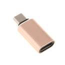 Alloy USB 3.1 Type C USB-C Female To Micro USB 2.0 Male Adapter Connector for Nokia N1 Tablet