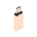 Alloy USB 3.1 Type C USB-C Female To Micro USB 2.0 Male Adapter Connector for Nokia N1 Tablet