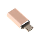 Alloy USB 3.1 Type C USB-C Female To Micro USB 2.0 Male Adapter Connector for Nokia N1 Tablet