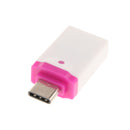 USB 3.0 Female To Type C Male Converter Adapter On The Go(OTG) Rose