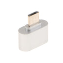 5 Pack Micro USB To USB2.0 Adapter Plug Mini OTG Converter For Android Mobile White