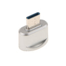 USB 3.1 Type-C Male to USB Female Adapter Connector Adapter for PC Silver