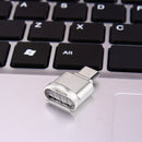 USB 3.1 Type-C Male to USB Female Adapter Connector Adapter for PC Silver