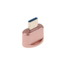 USB 3.1 Type-C Male to USB Female Adapter Connector Adapter for PC Rose Gold