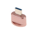 USB 3.1 Type-C Male to USB Female Adapter Connector Adapter for PC Rose Gold