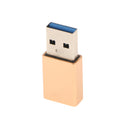 USB3.1 Type C Female to Type A USB 3.0 Male F/M Converter Connector Adapter Gold
