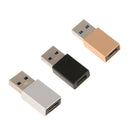 USB3.1 Type C Female to Type A USB 3.0 Male F/M Converter Connector Adapter Gold
